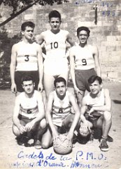 P.M.O. Chanpions d'Oranie de basket
